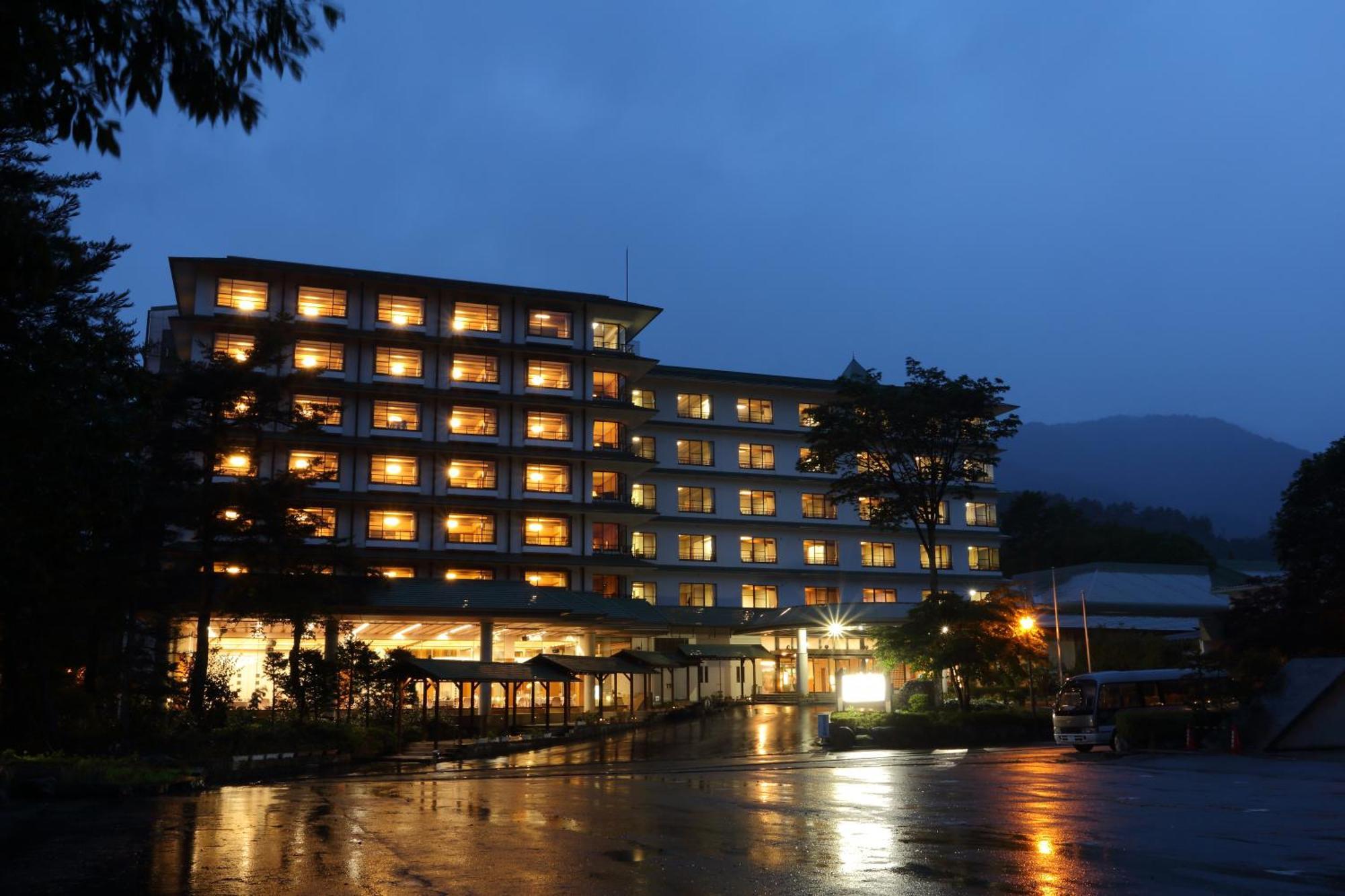 אומאצ'י Tateyama Prince Hotel מראה חיצוני תמונה