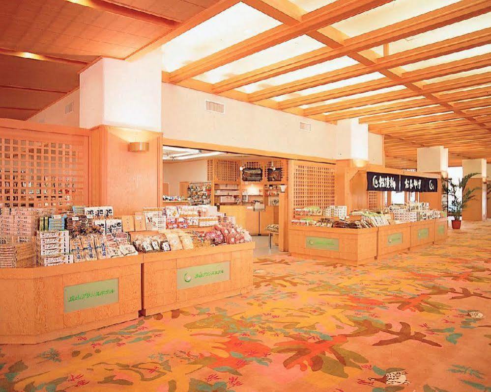 אומאצ'י Tateyama Prince Hotel מראה חיצוני תמונה